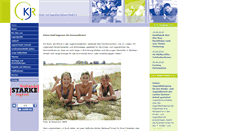 Desktop Screenshot of kjr-lsa.de