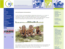Tablet Screenshot of kjr-lsa.de